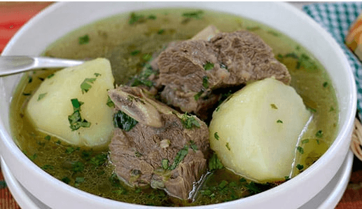 Caldo de Costilla