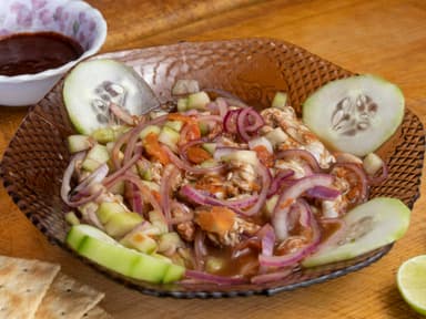 Ceviche de Pescado