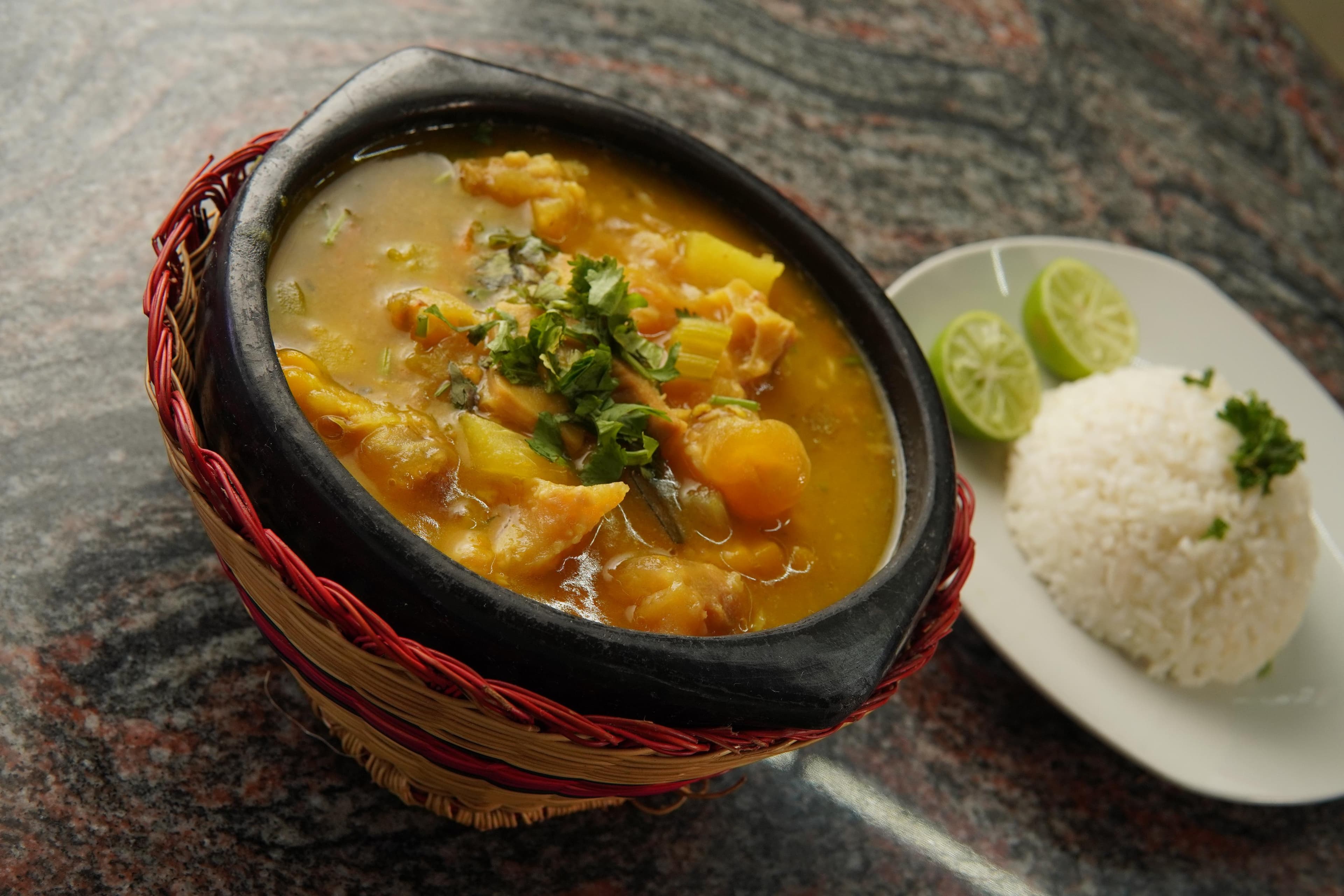 Combo Mondongo 16 Onz + Arroz Blanco