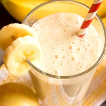 Licuado de Fresa