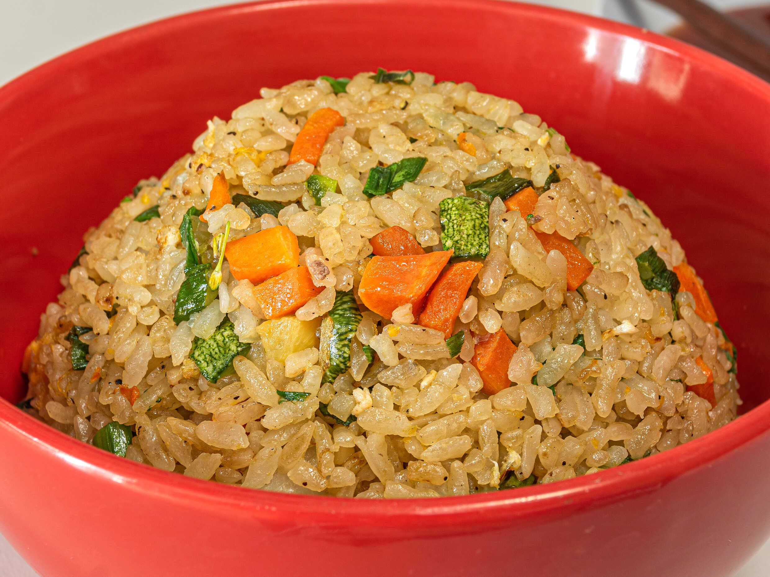 Yakimeshi de Verduras