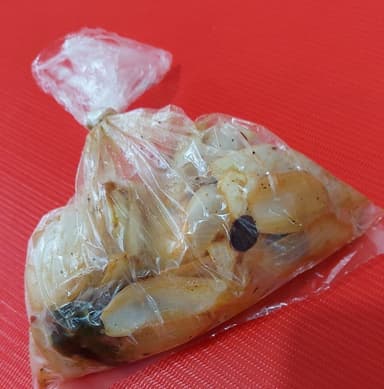 Orden de cebollita asada