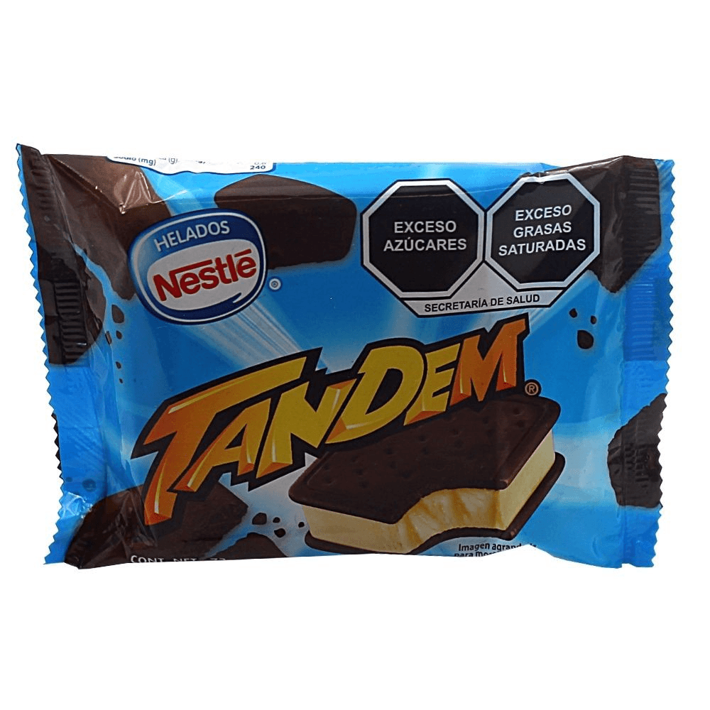 SÁNDWICH TANDEM VAINILLA 73 GR