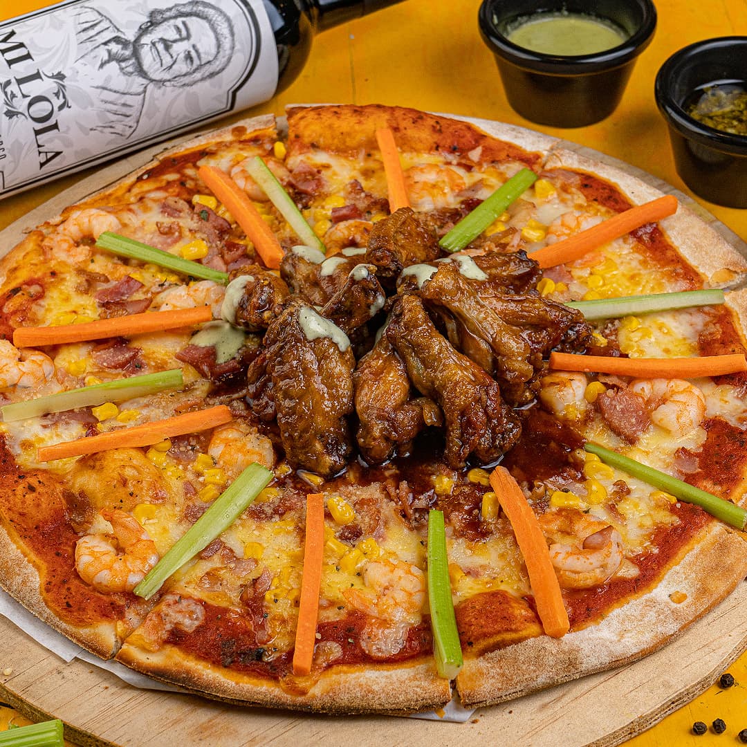 Pizza Felipe Tercero 600 g