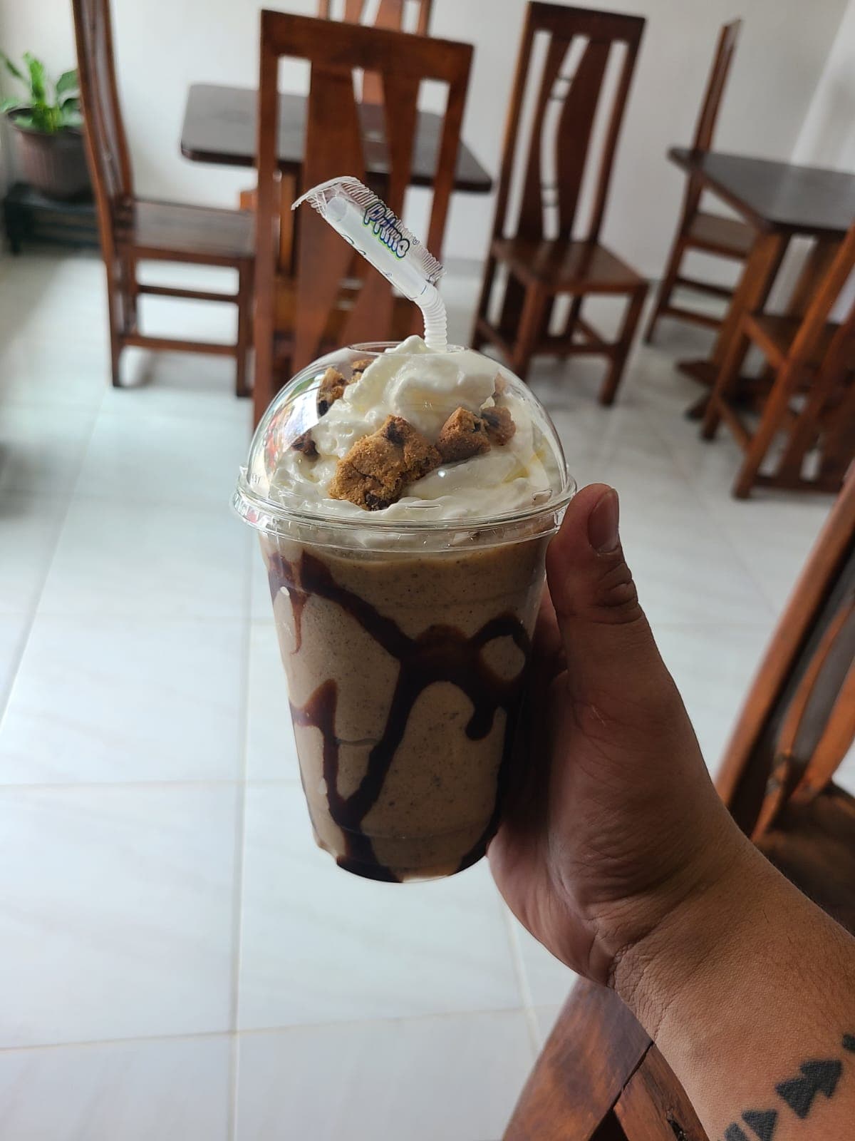 Frappé de Chokis