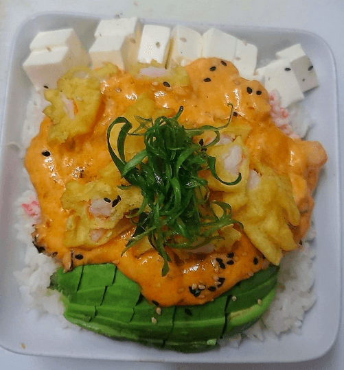 Bowl Gohan Tari Especial