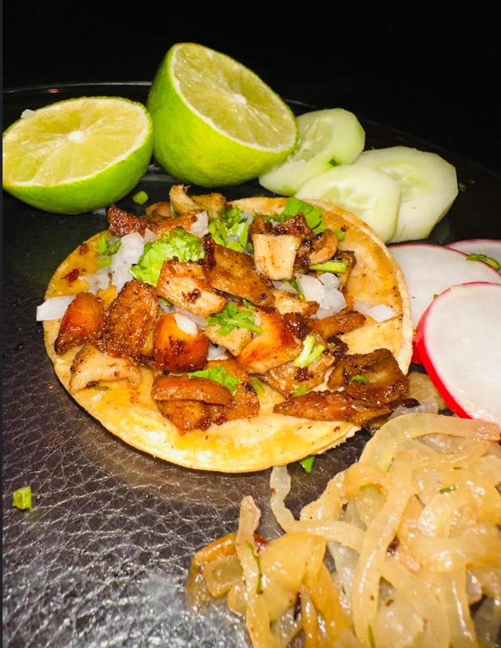 Taco Chicharrón Casero