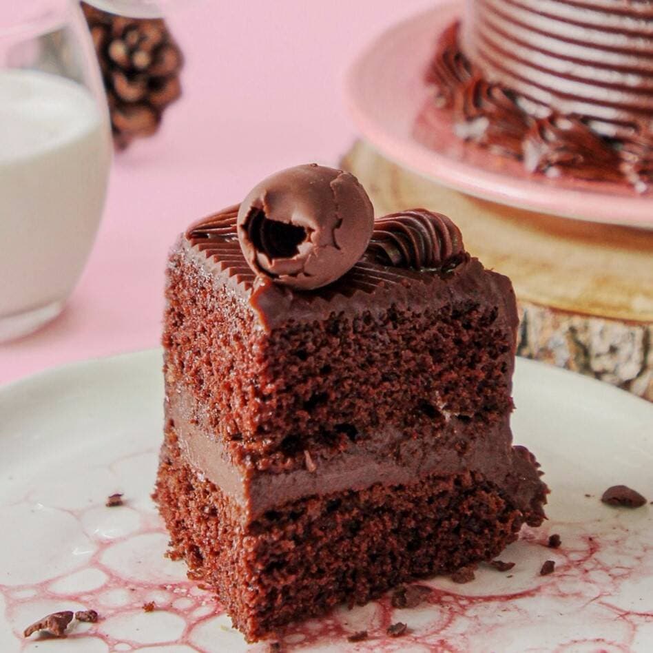 Torta de Chocolate Porción