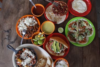 Taco de Fajita (Tortilla de Harina)