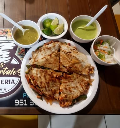 Quesadas Especiales de tu preferencia