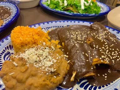 Enchiladas de Mole