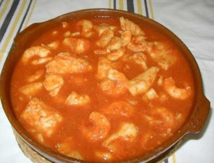 Caldo de Camarón Pelado