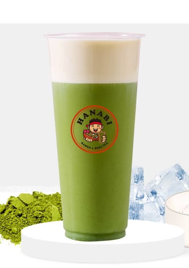 Cheese Foam Matcha