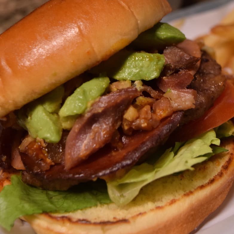 Burger California