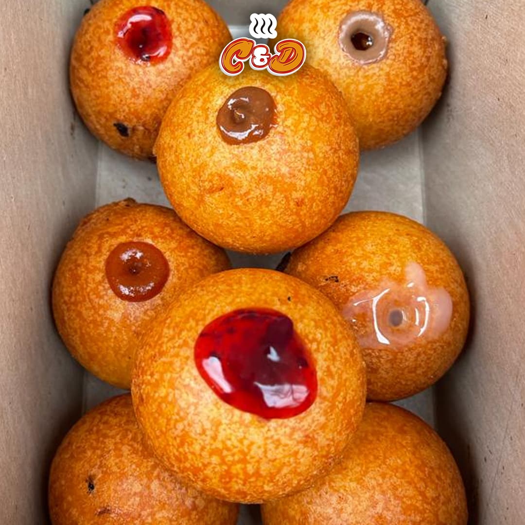 Caja Pequeña Buñuelos Mozarella