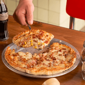 Pizza La de Pollo Recargada