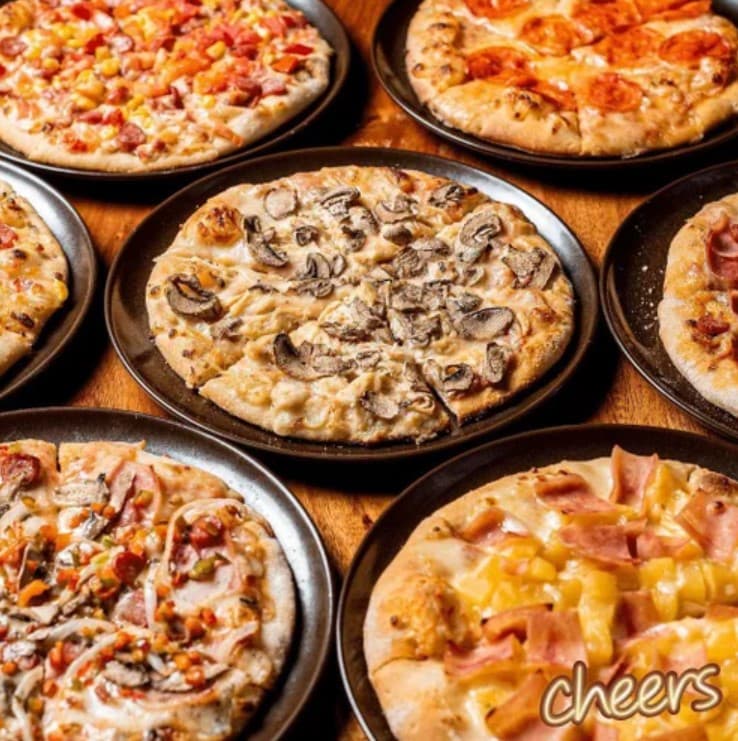 Dos Pizzas Personales
