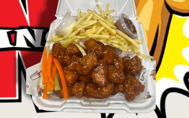 Combo 1/2 Boneless