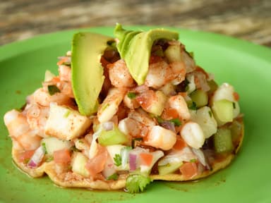 Ceviche Mixto
