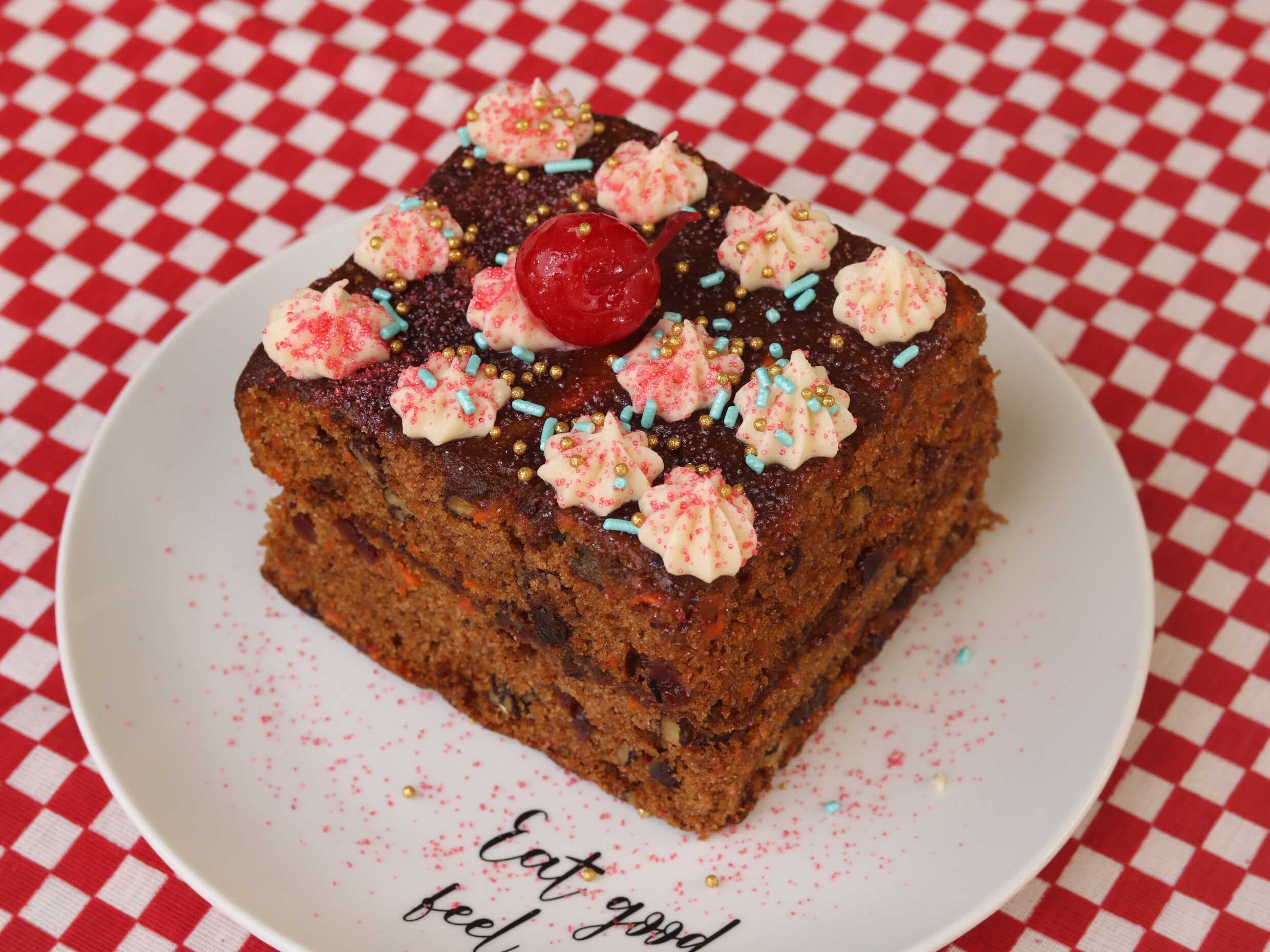 Tarta de Zanahoria