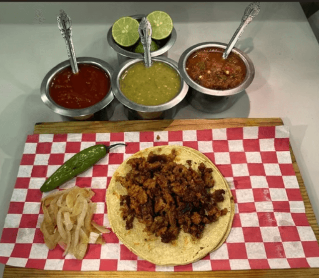 Taco Chorizo