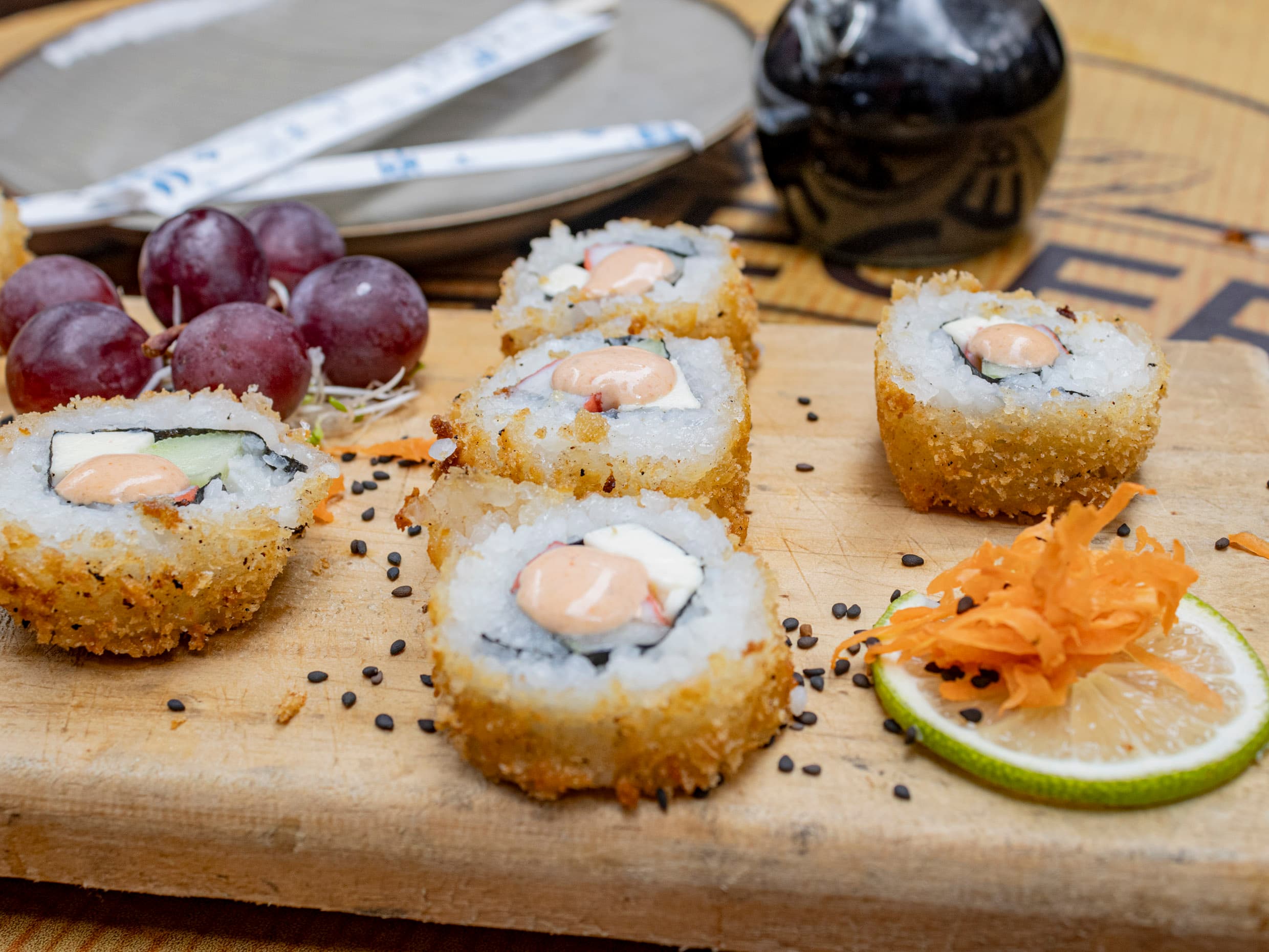 Kani roll ajonjoli
