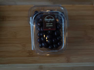 Café Bañado con chocolate negro