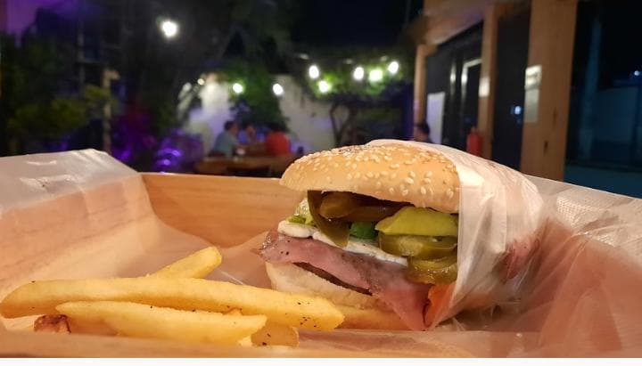 Combo Tijuana + Papas Fritas