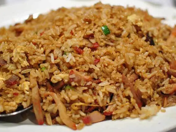 Chop Mien Verduras con Mariscos