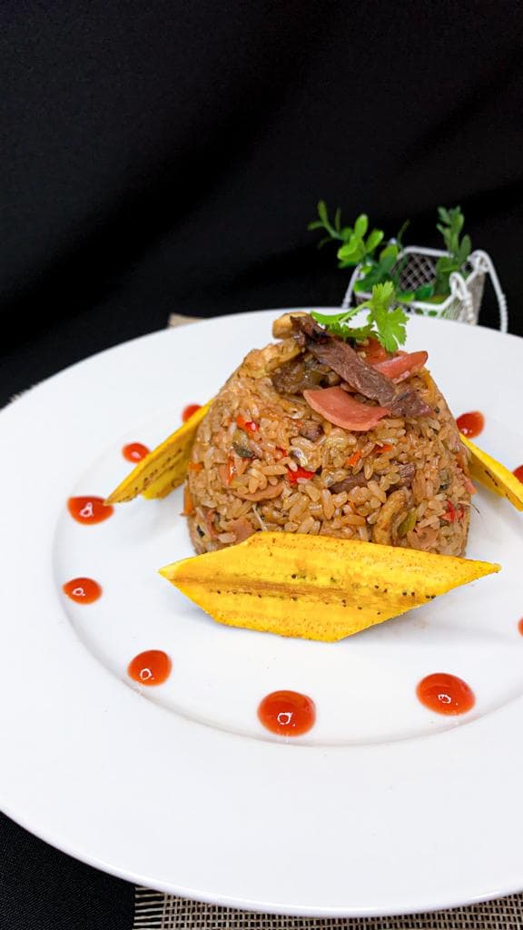 Arroz tipo valenciana