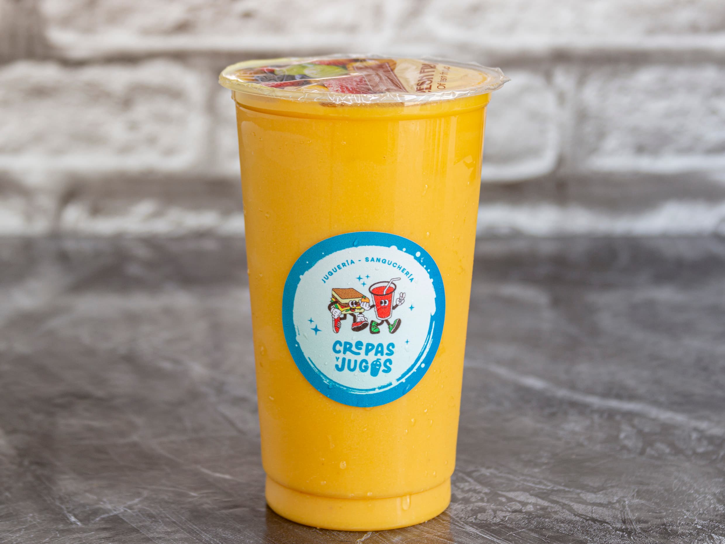 Jugo de Lúcuma y Fresa 21 oz