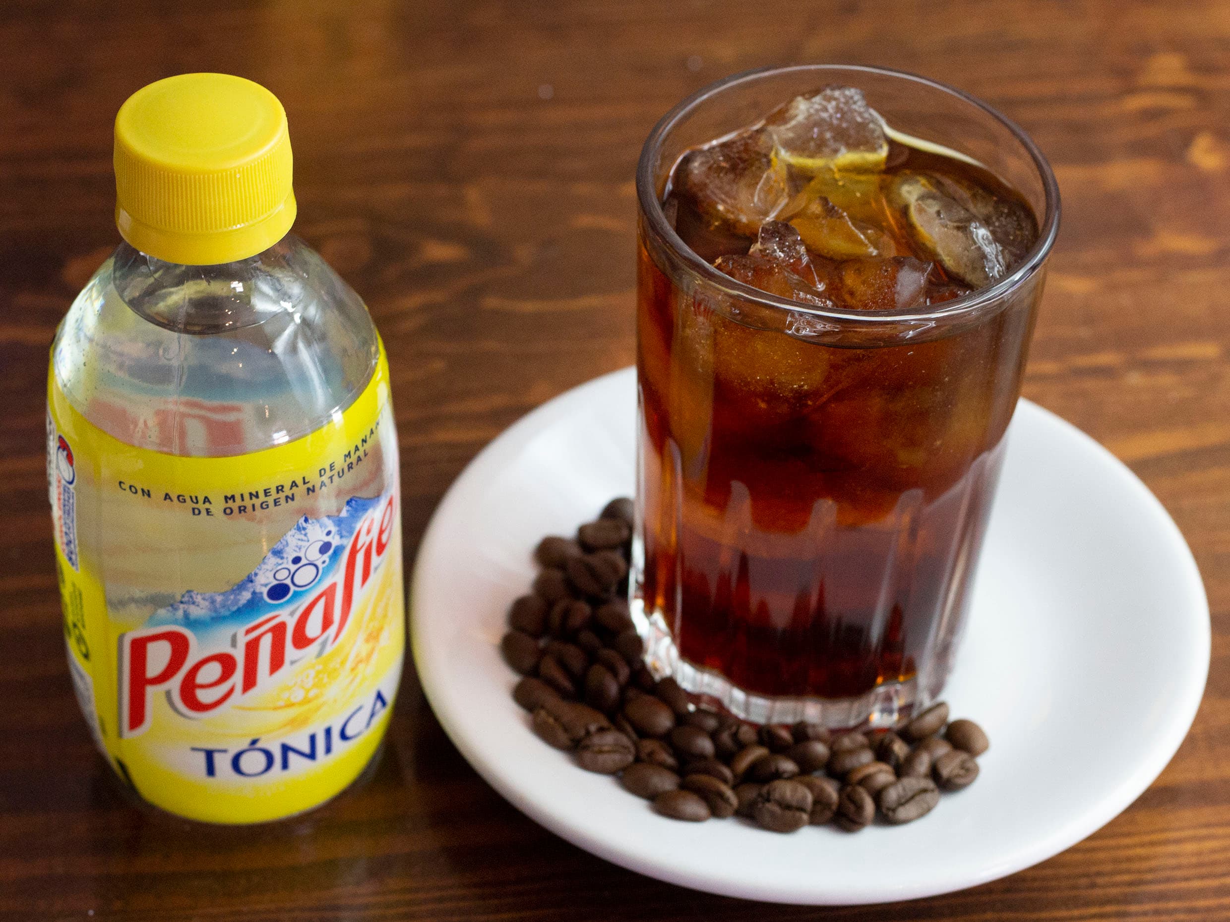 Cold Brew en las Rocas