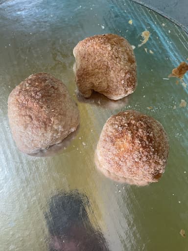 Bolitas Rellenas de Queso Philadelphia