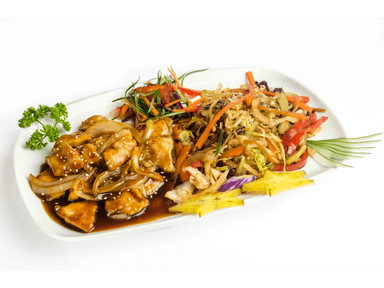 Teriyaki de Pollo