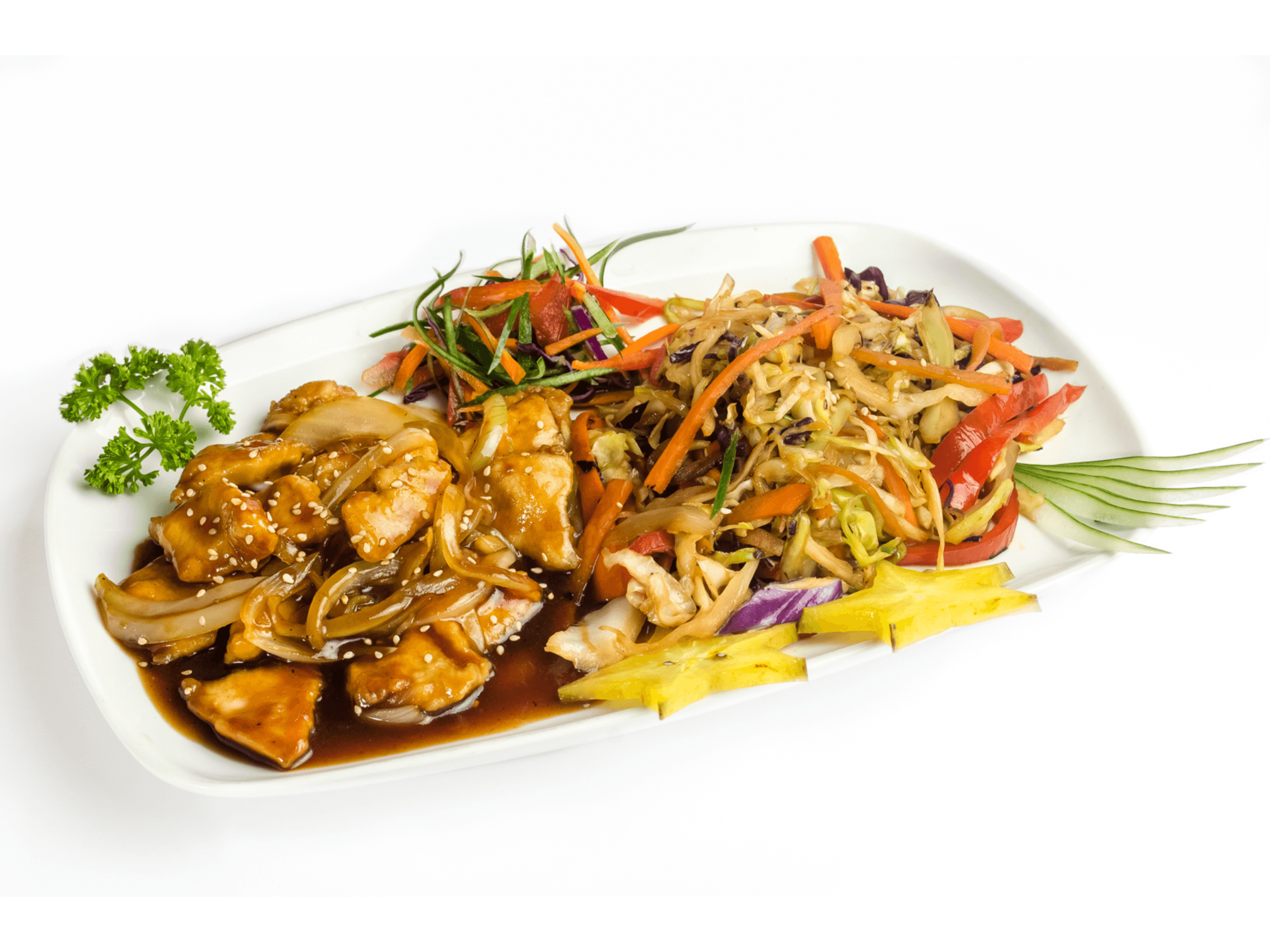 Teriyaki de Pollo