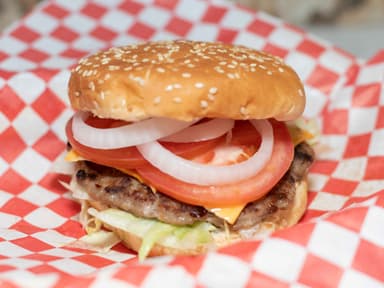 Hamburguesa Sencilla con Queso