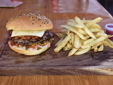Hamburguesa Ranchera