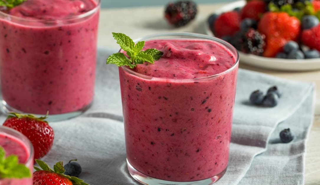 Jugo de mora