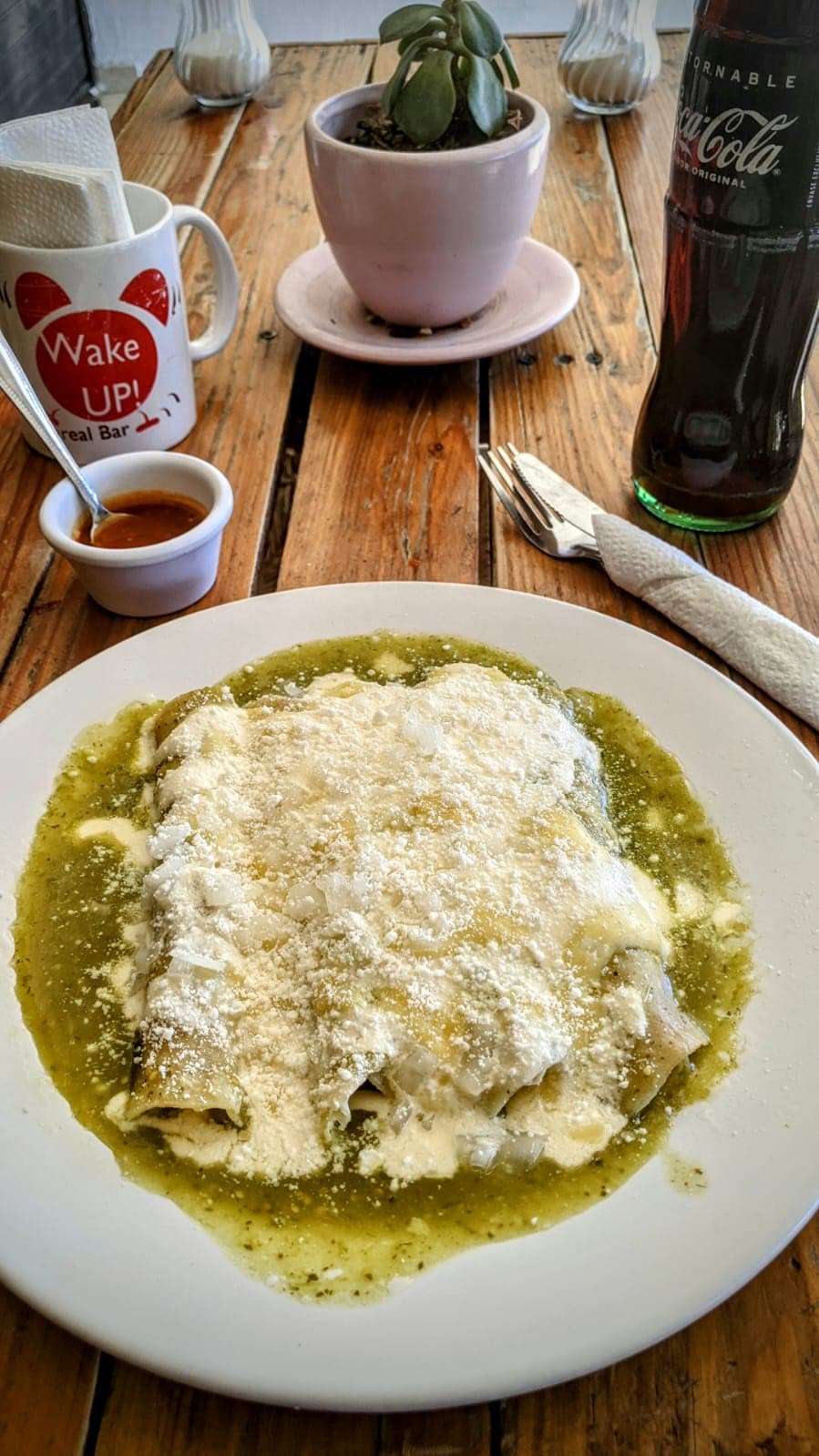 Enchiladas Suizas