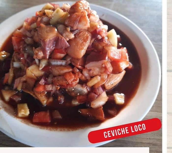 Orden de Ceviche Loco