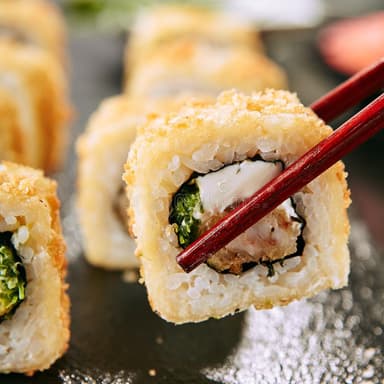 Ebi Roll Tempura