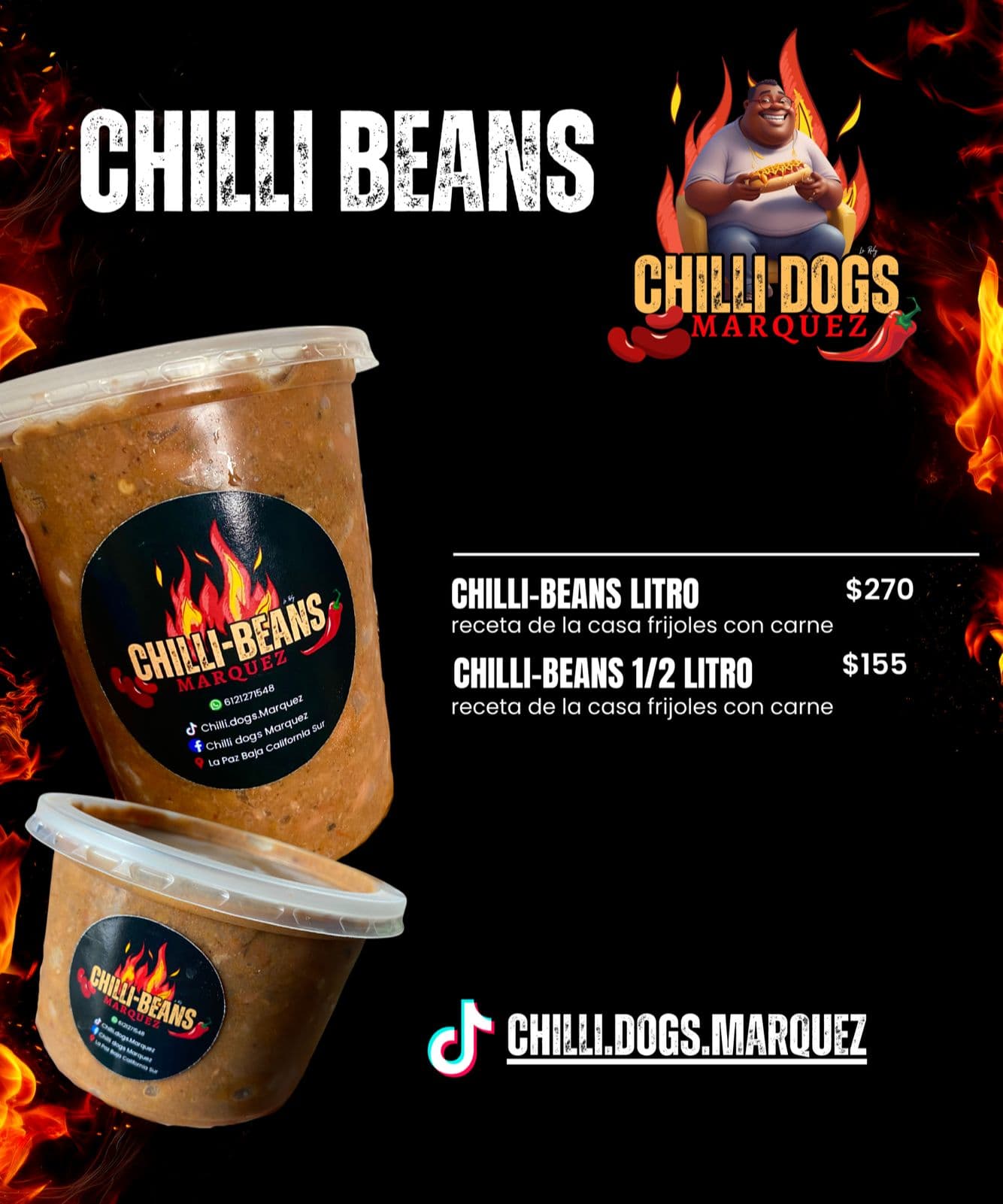 Chilli Beans 1 Litro