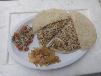 Gringa de Bistec