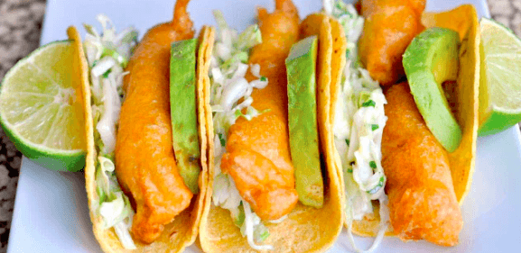 Taco de Pescado