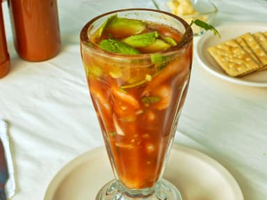 Cóctel de Pulpo