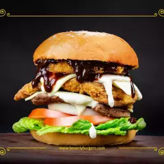 Hamburguesa Combinada Spicy BBQ