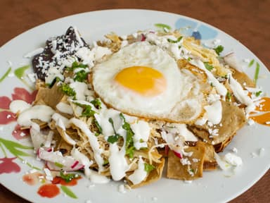 Chilaquiles de Pollo