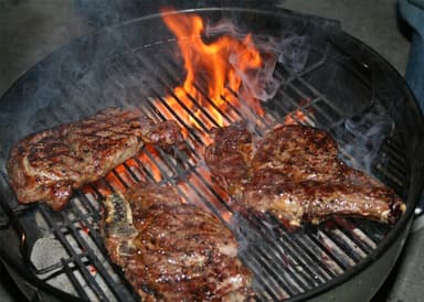 Corriente de Cerdo Asado
