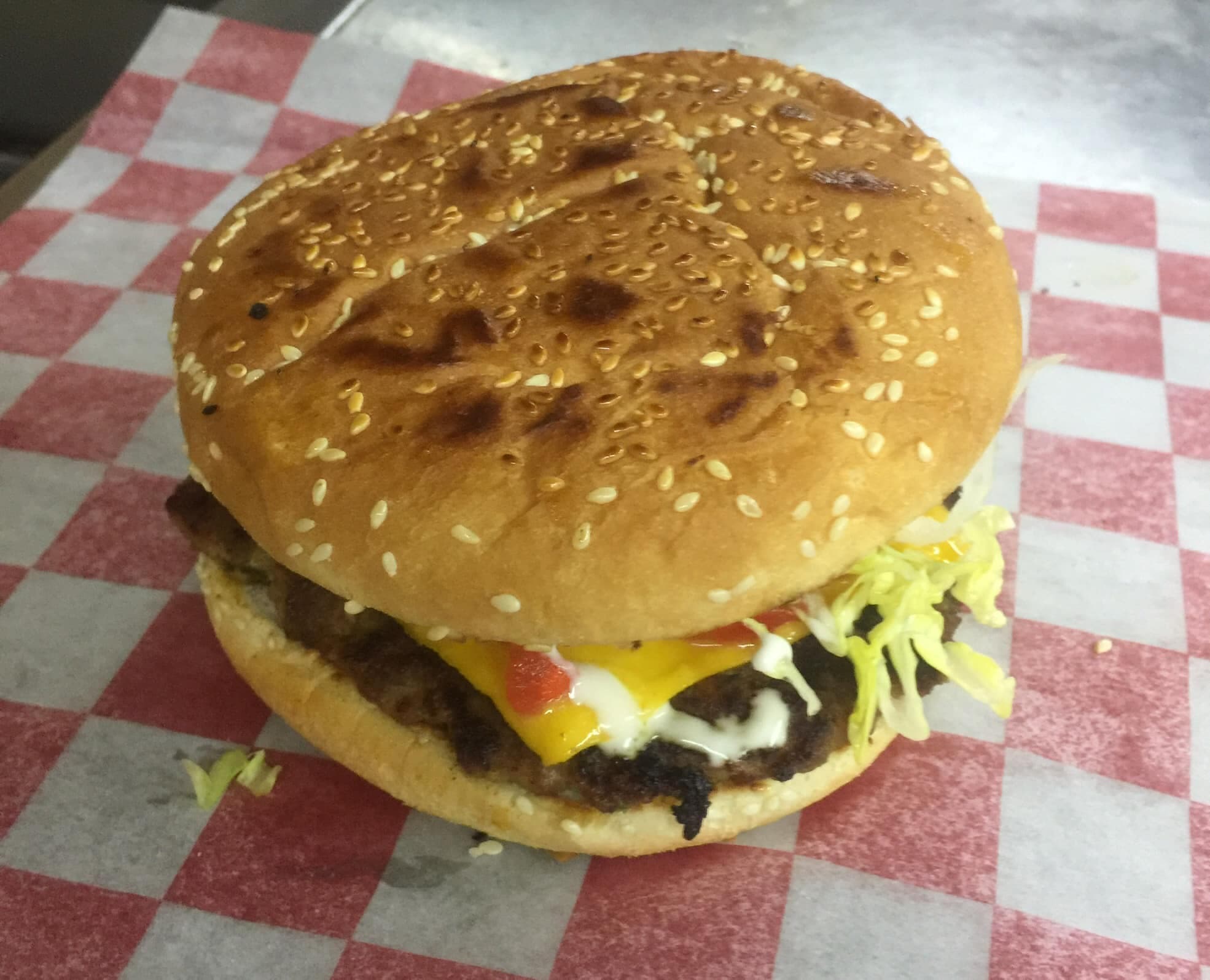 Hamburguesa Sencilla