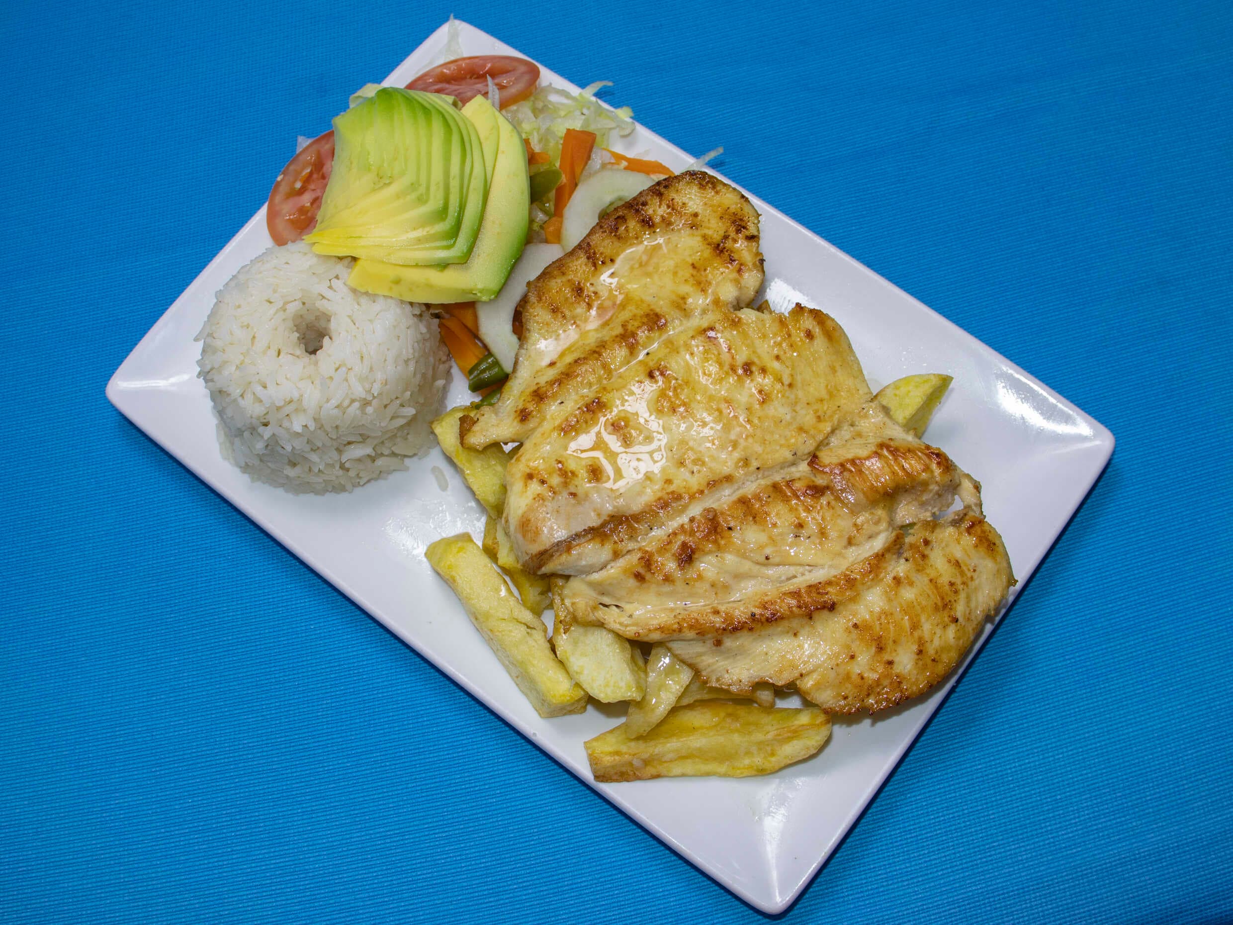 Pechuga a la plancha + PEPSI.